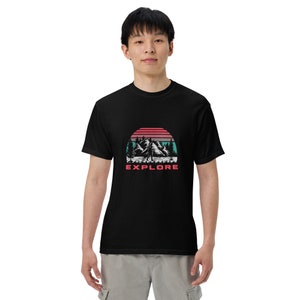Father&#39;s Day Gift, Men’s Birthday T-Shirt, Hiking and Cycling Shirt, Personalization Available, Free Shipping!