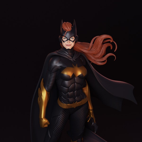 Batgirl- 3D STL Digital