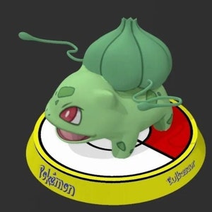 Balbasaur - 3D STL Digital