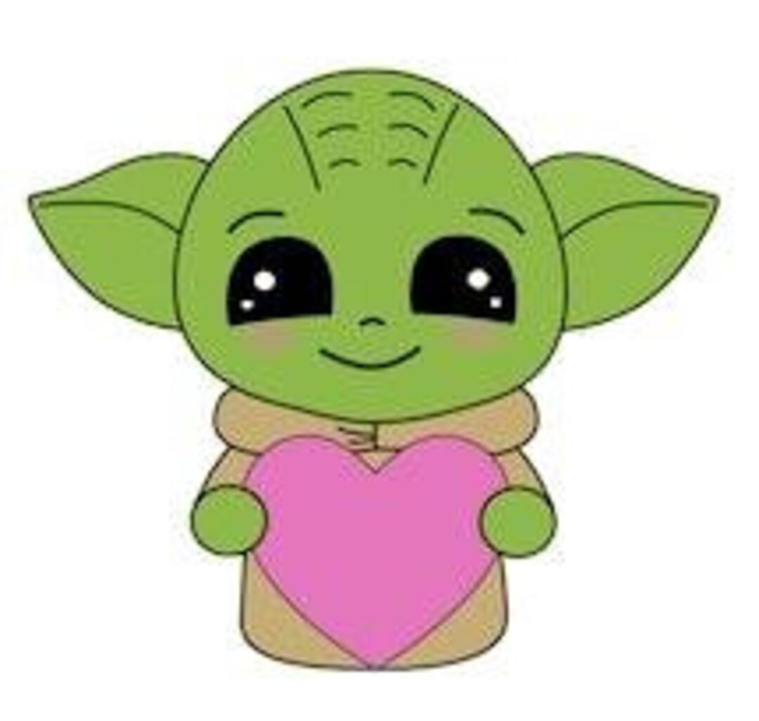 Baby Yoda Cookie Cutter Etsy
