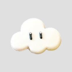Video Game Cloud Cookie Cutter