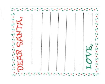 Santa Letters