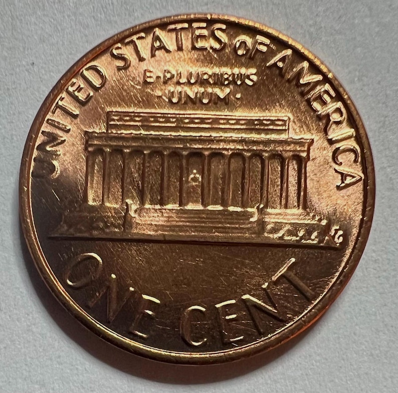 1982 Large Date Copper Lincoln Head Penny Uncirculated Condition With ...