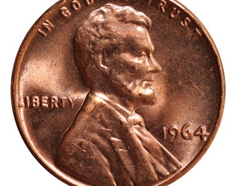 1982 Large Date Copper Lincoln Head Penny Uncirculated Condition