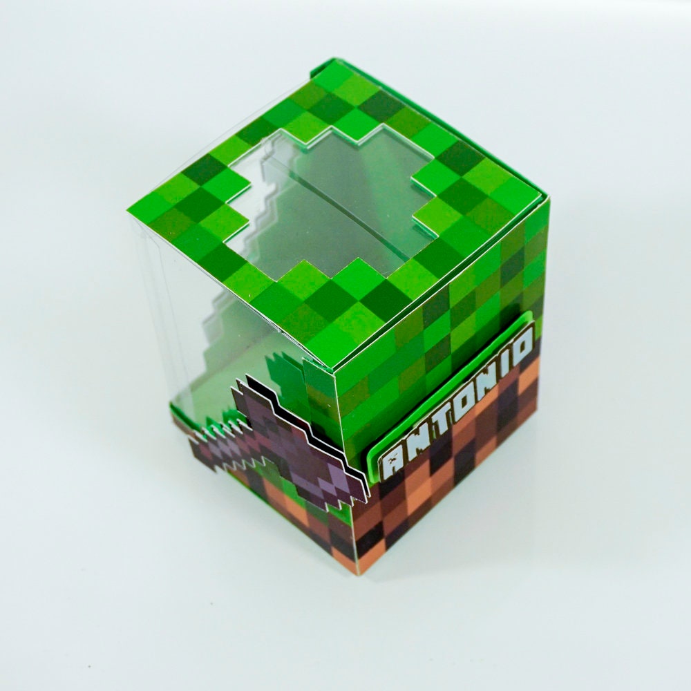 Mini Gamer Favor Box