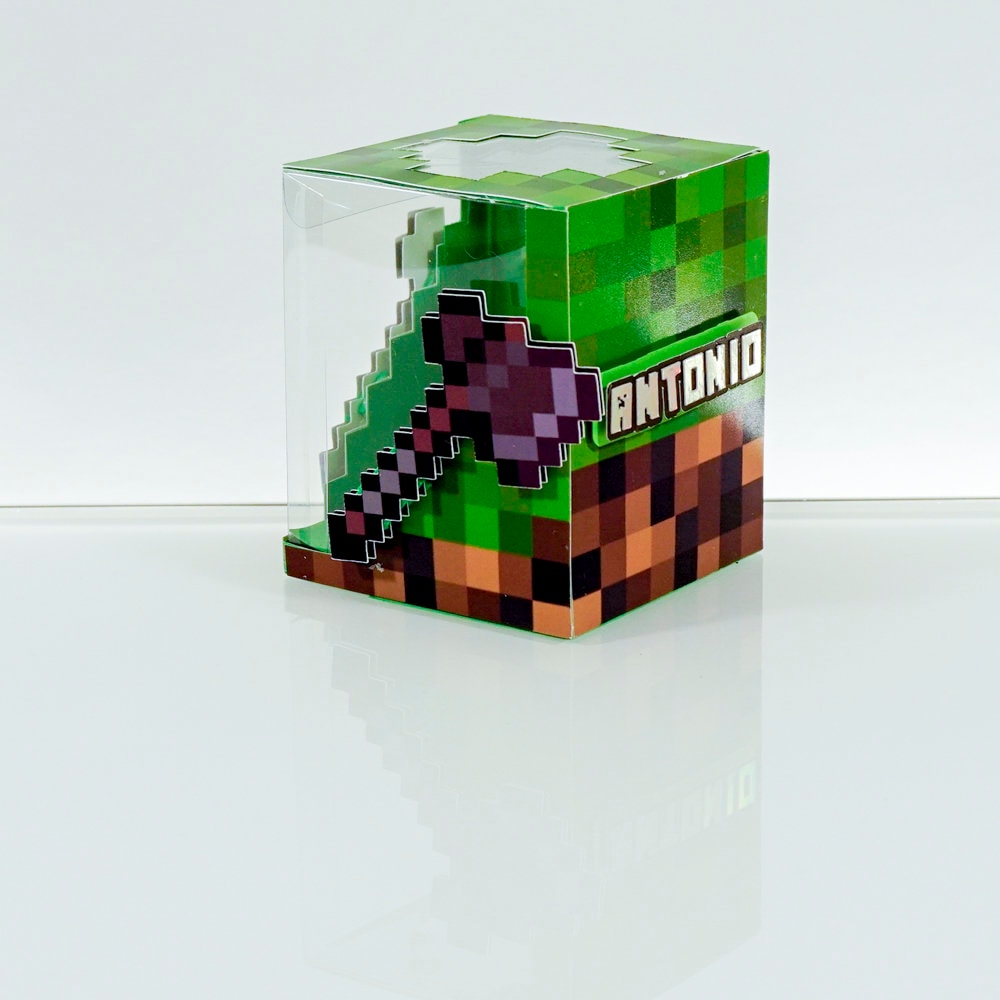 Mini Gamer Favor Box
