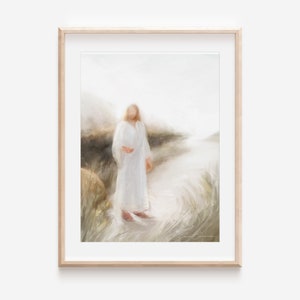 Come Unto Me - Inspirational Christian - Canvas and Art Prints by Ariel Edwards