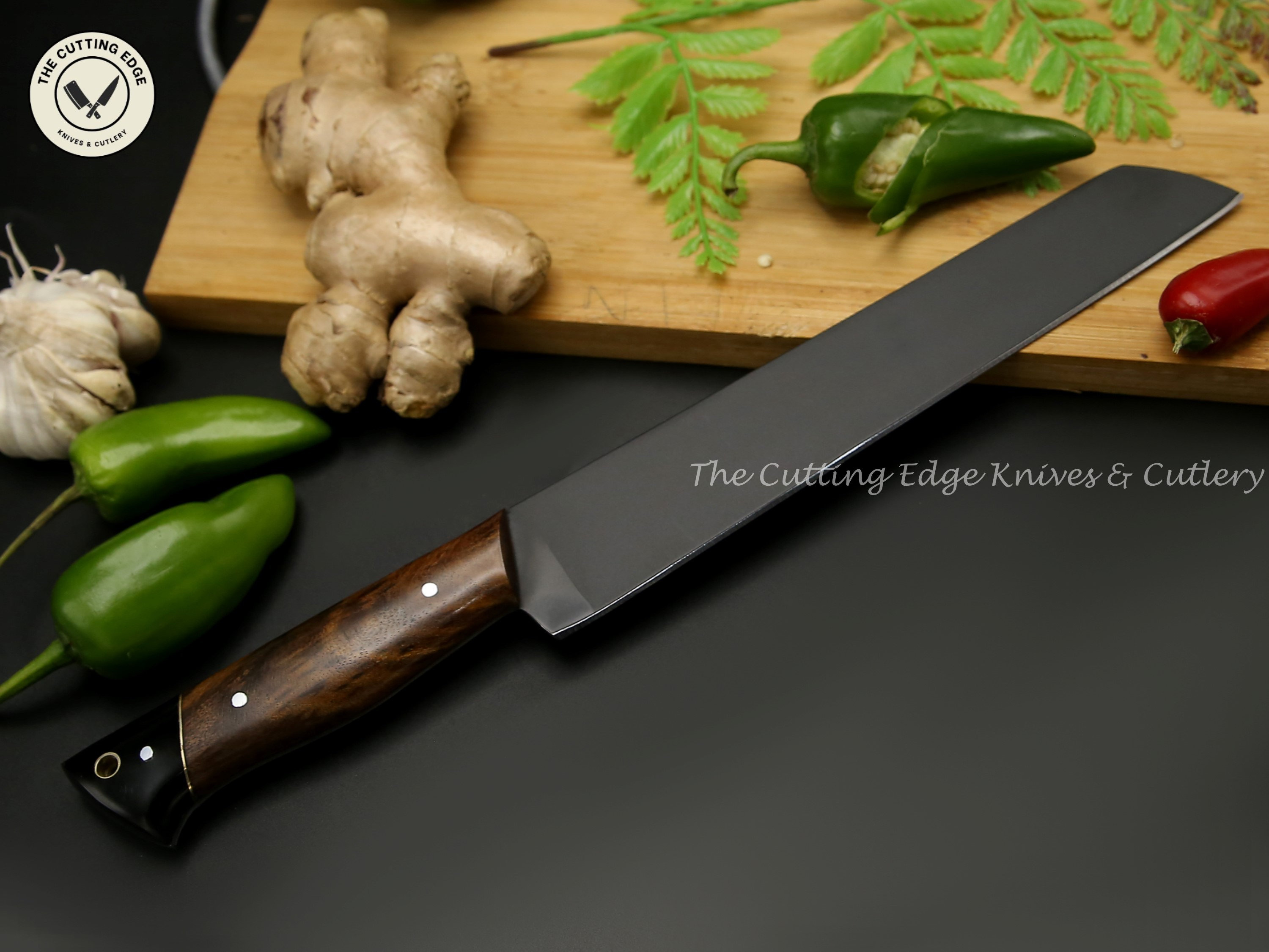 Resinwood Chef Knife Set Custom Kitchen Knife Set 4 Pcs Etsy