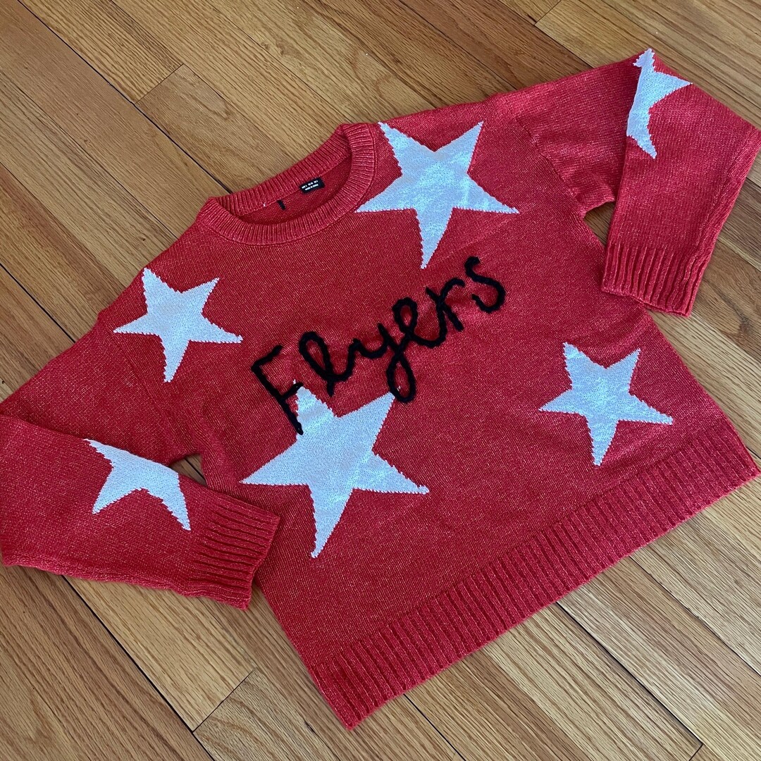 Star Embroidered Sweatshirt main image 0