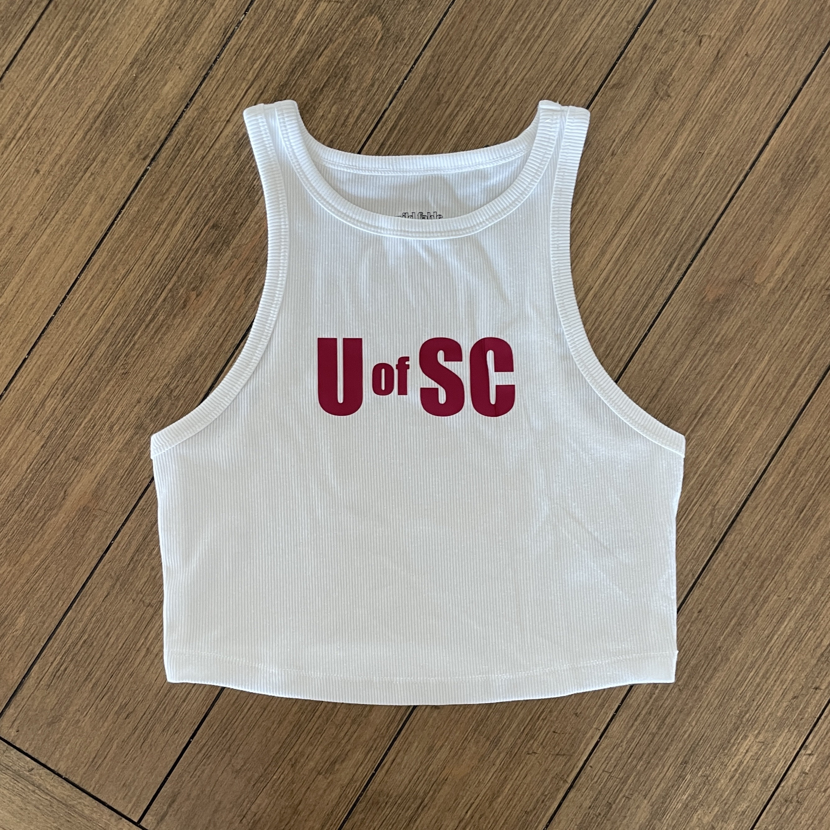 Vintage South Carolina Gamecocks Gator Bowl 80s Shirt Size Large