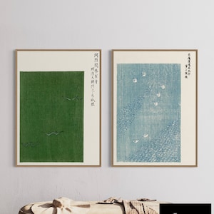 Vintage Japanese printable wall art Taguchi Tomoki, woodblock print, Japanese Art Print,Japanese Woodblock Poster Print,Japanese minimal art