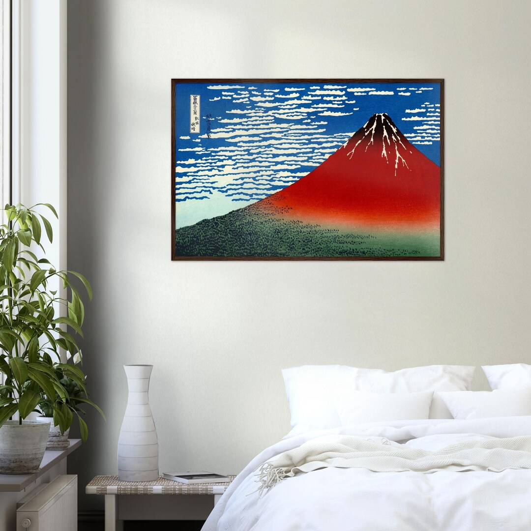 Japanese Art Print Ukiyo E Japanese Poster Japanese Woodblock Art ...