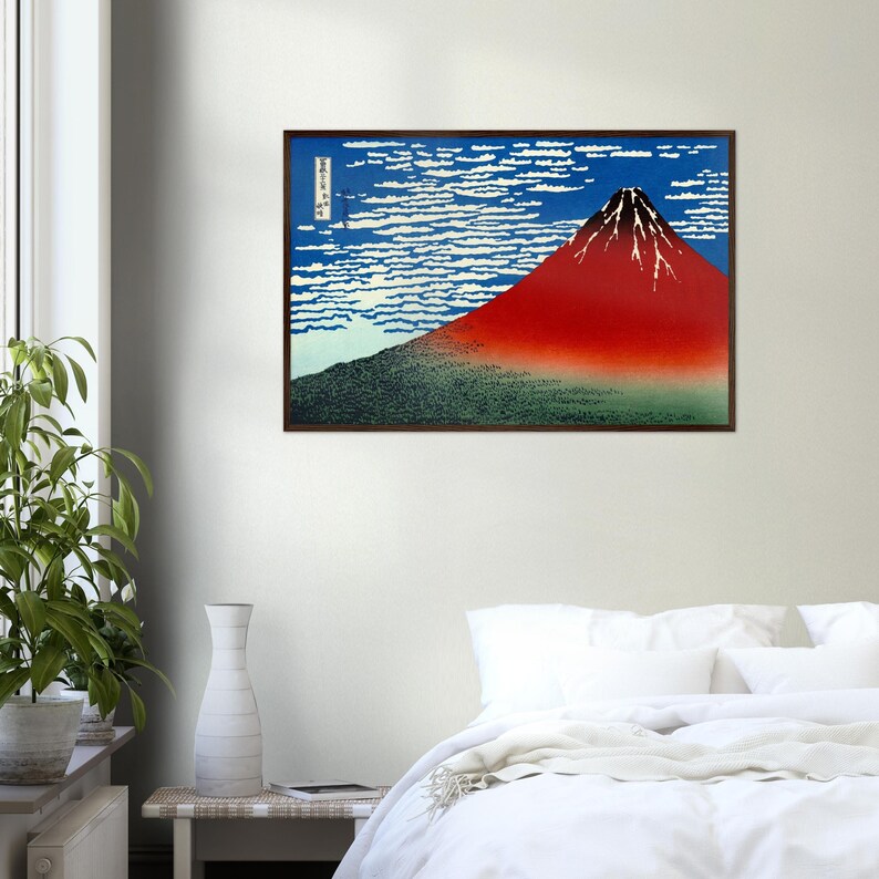 Japanese Art Print Ukiyo E Japanese Poster Japanese Woodblock - Etsy