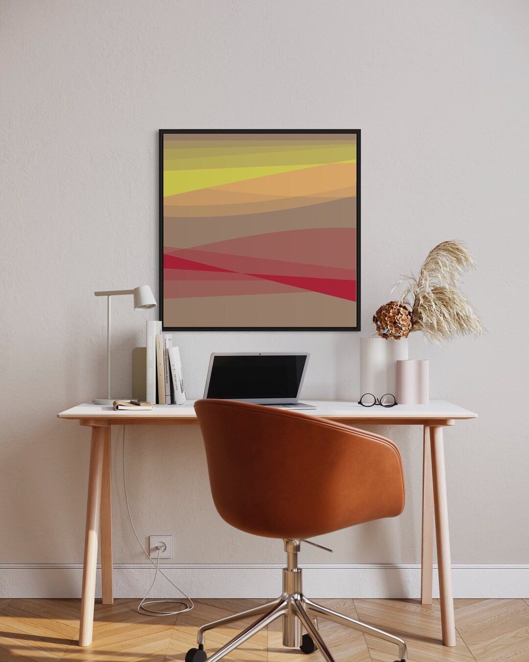 Limited Edition Abstract Horizon Print, Minimalist Wall Art - Etsy