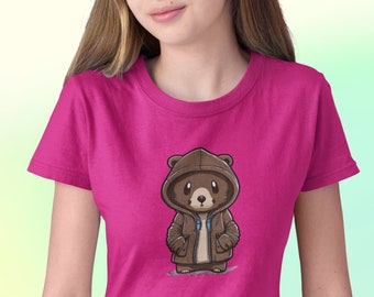 Cool Bear / Perezoso / Camiseta adolescente