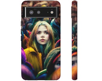 In the Center of No Attention Phone Case - Stylish and Protective Tough Cases