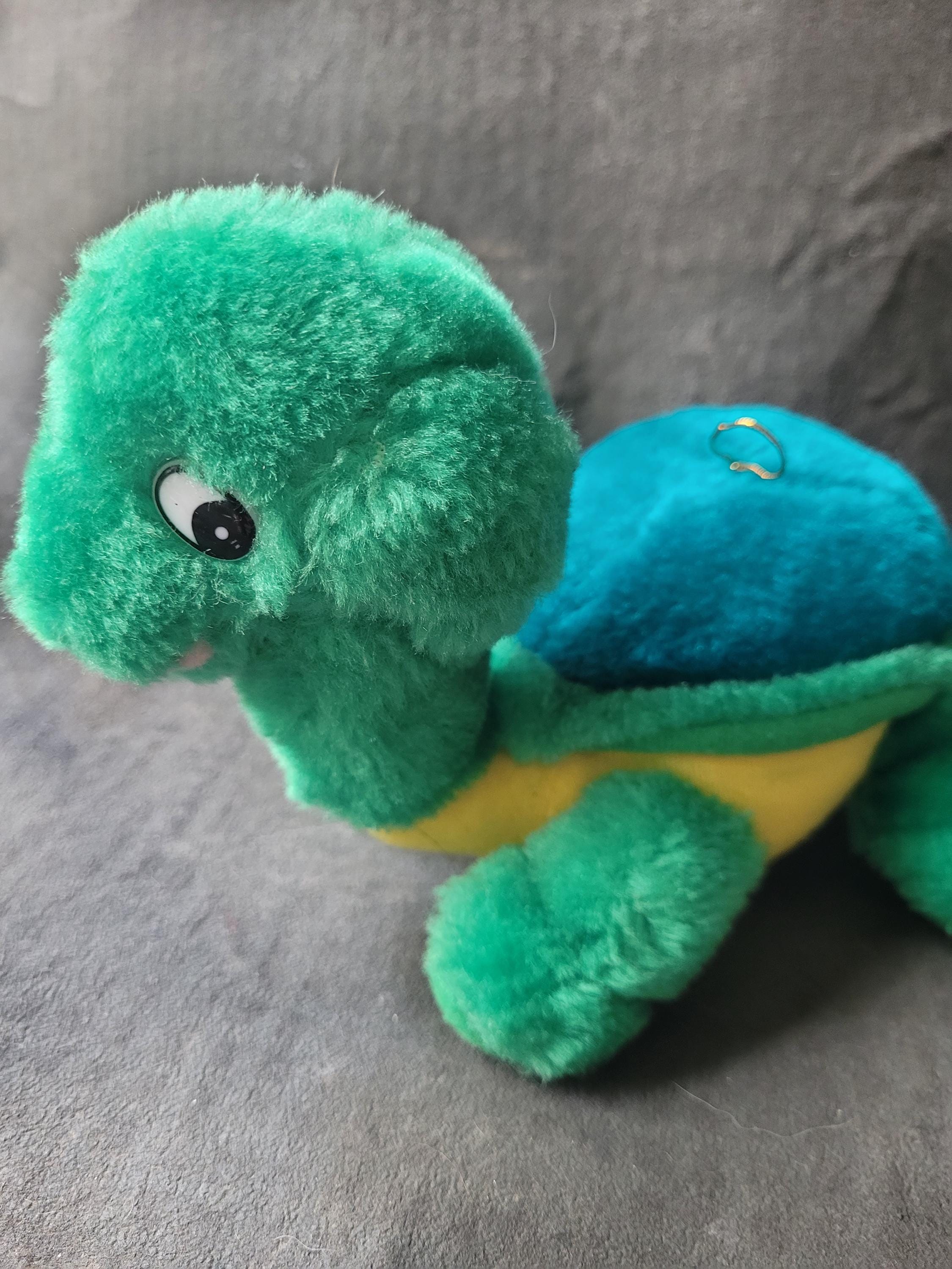 1980年代のカメのぬいぐるみ - Etsy 日本