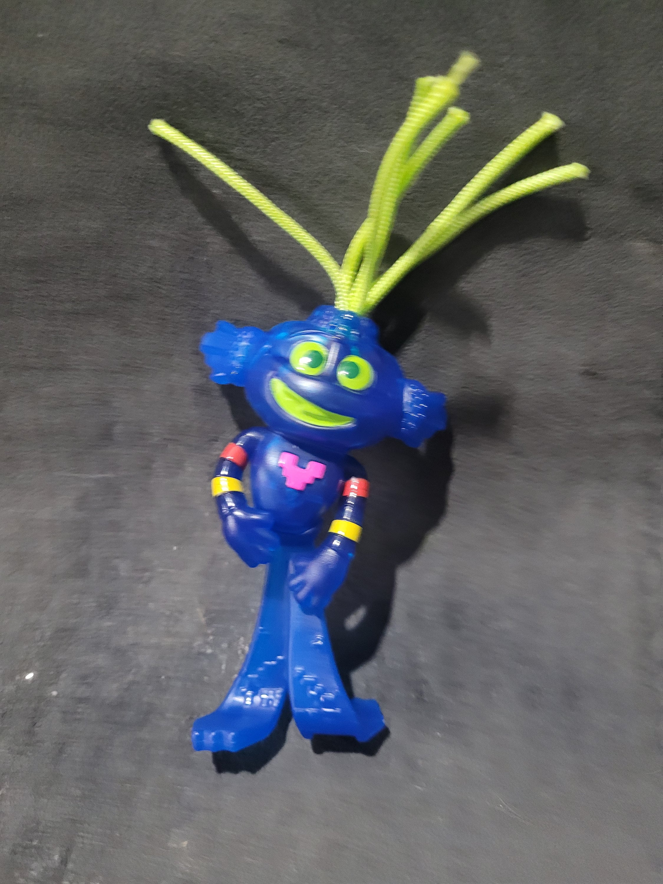 2020 McDonalds Trolls World Tour Happy Meal King Trollex Cuerpo de