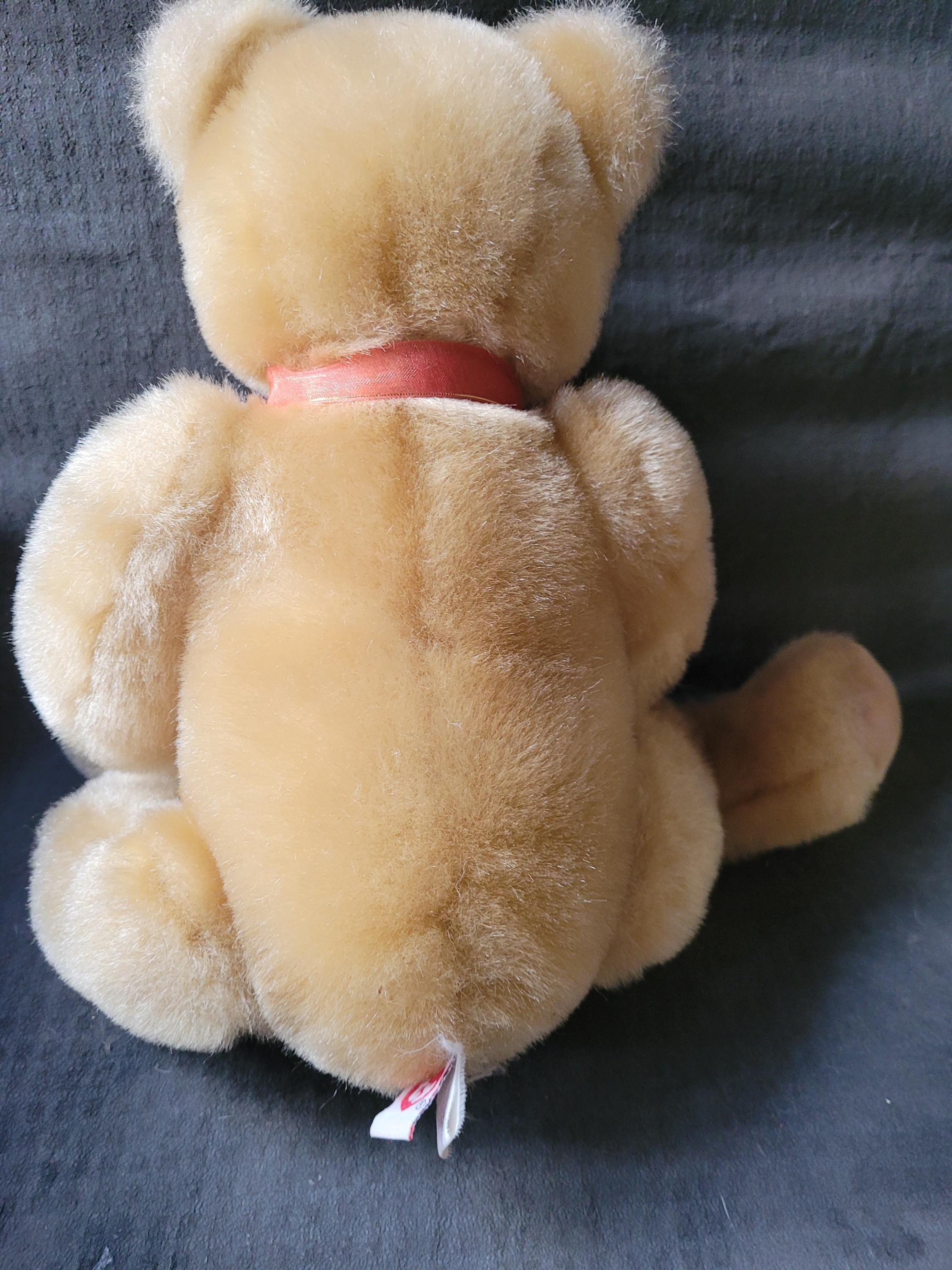 Ty 大型 昔懐かしいぬいぐるみ 廃盤クラシック! 1999 ゴールデンベア