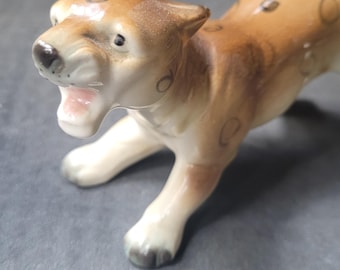 像　陶器製 陶器製のヒョウの像 - Etsy 日本