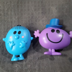 Mr. Men McDonald&#39;s toys