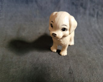 Replacement 2&quot; Golden Retriever Yellow Puppy Dog Mattel Barbie
