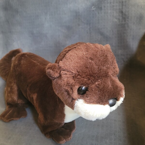 Otter Plush - Etsy