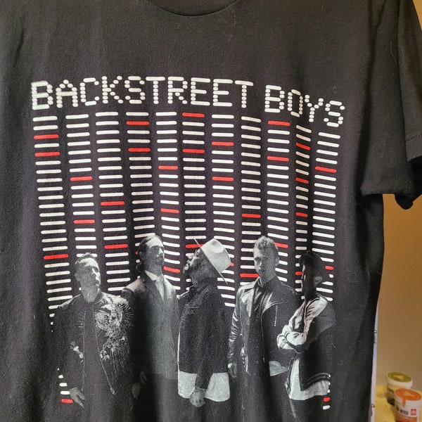 Backstreet Boys DNA World Tour Tshirt size M