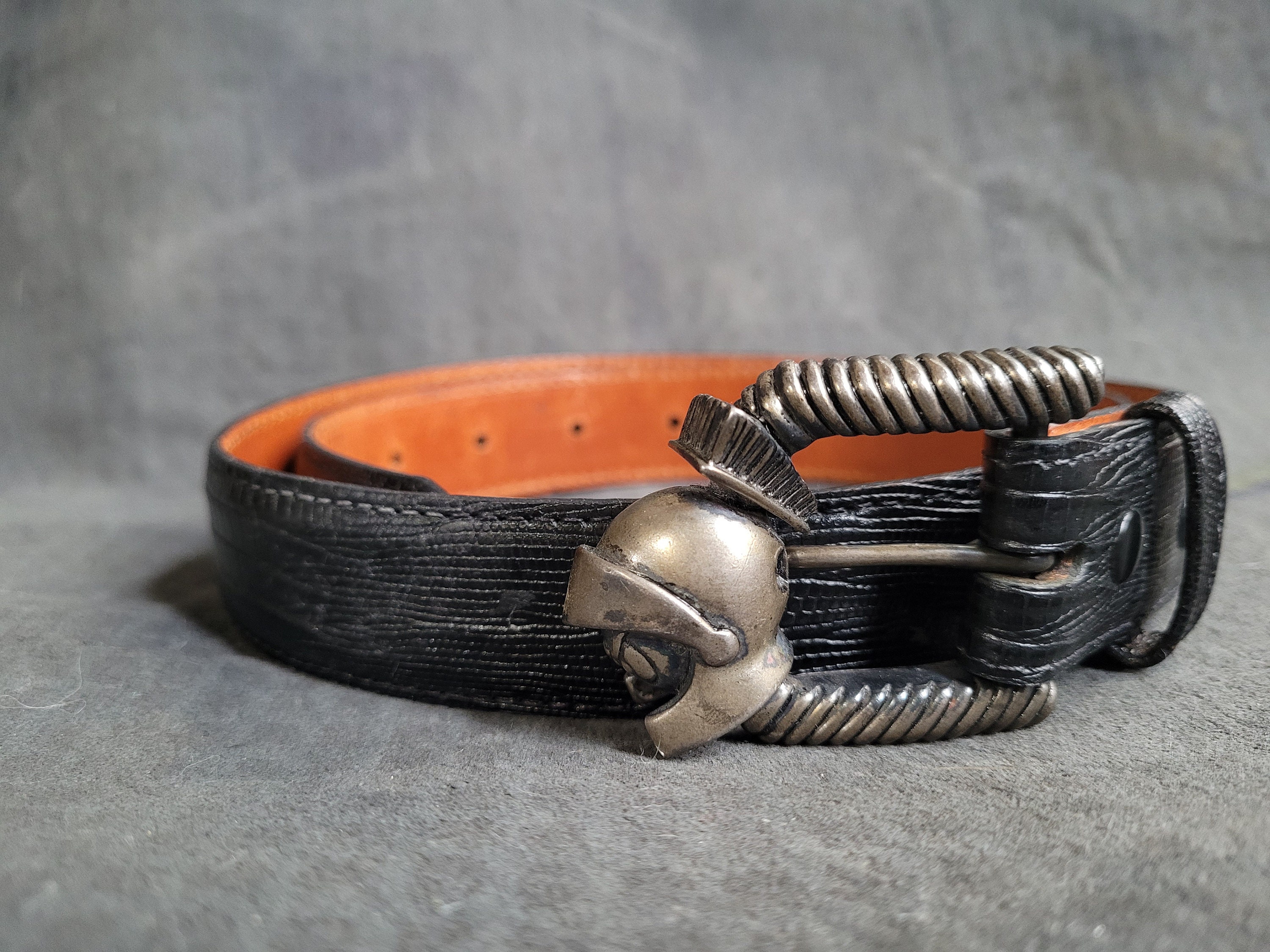 1994 Warner Bros. MARVIN the Martian Genuine Leather Belt S