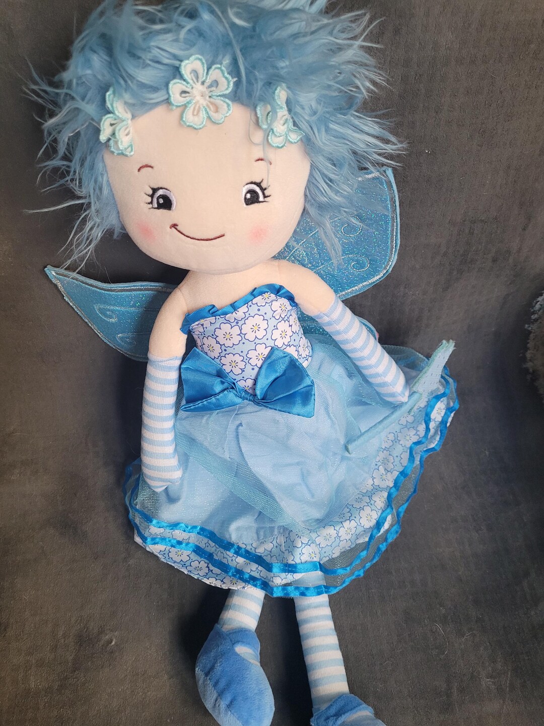 Tooth Fairy Plush Doll - Etsy