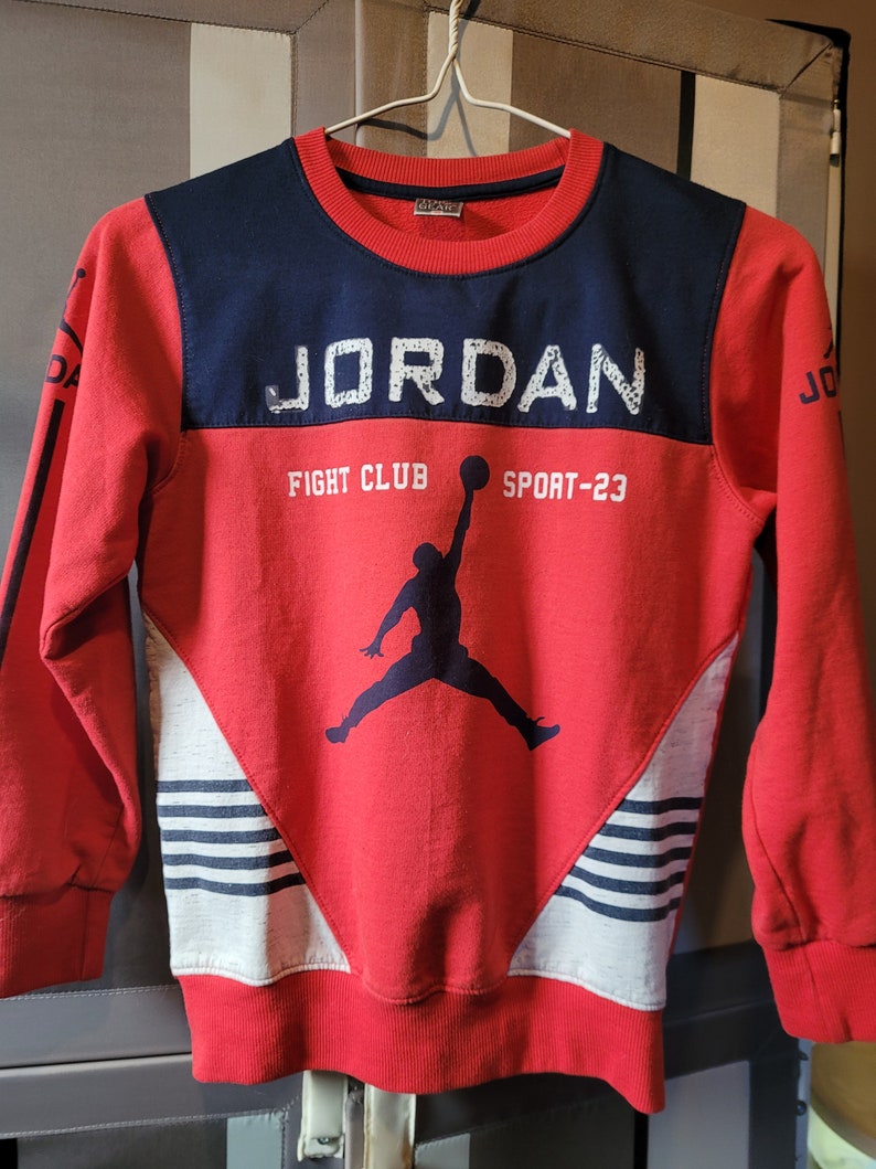 michael jordan crewneck sweatshirt