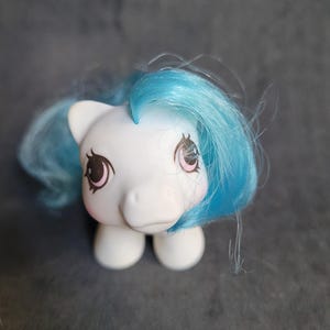 Vintage My Little Pony MLP G1 Newborn Baby Dangles
