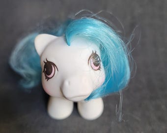 Vintage My Little Pony MLP G1 Newborn Baby Dangles