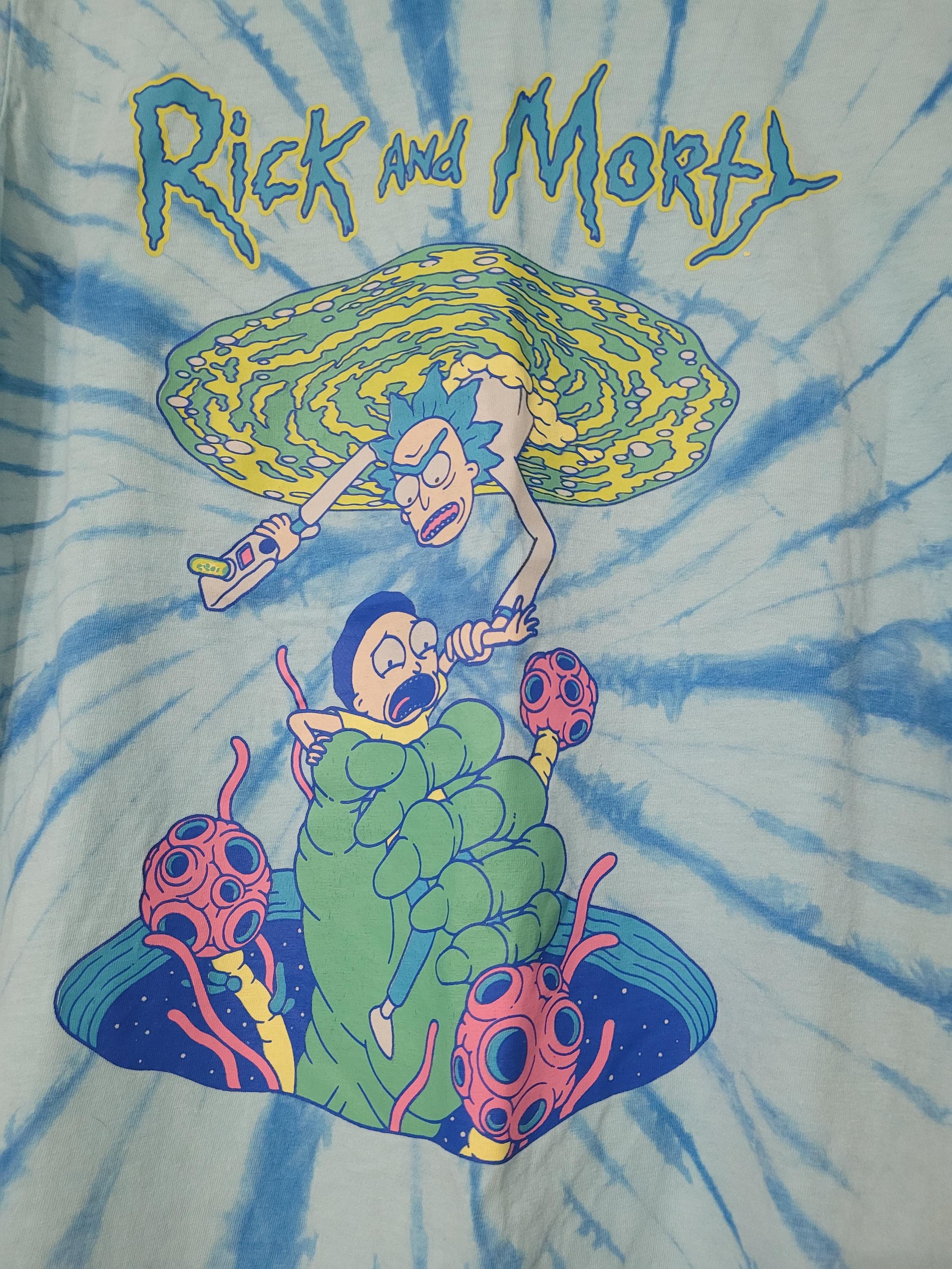Rick Morty Tshirt