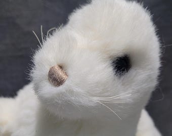 Vintage GUND 1986 Baby Seal Cub Plush Stuffed Animal Phineas