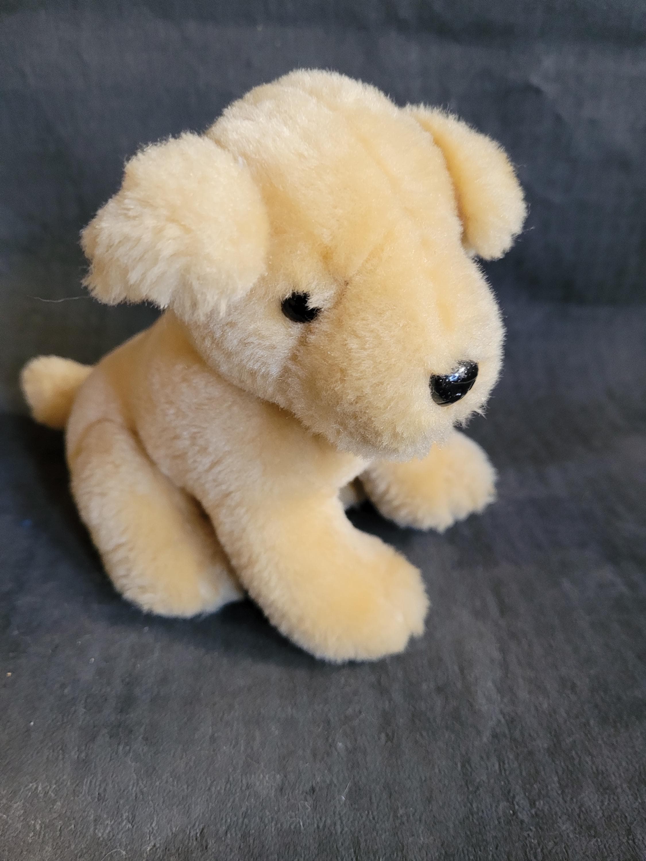 Puppy Dog Stuffed Animal Vintage no tags