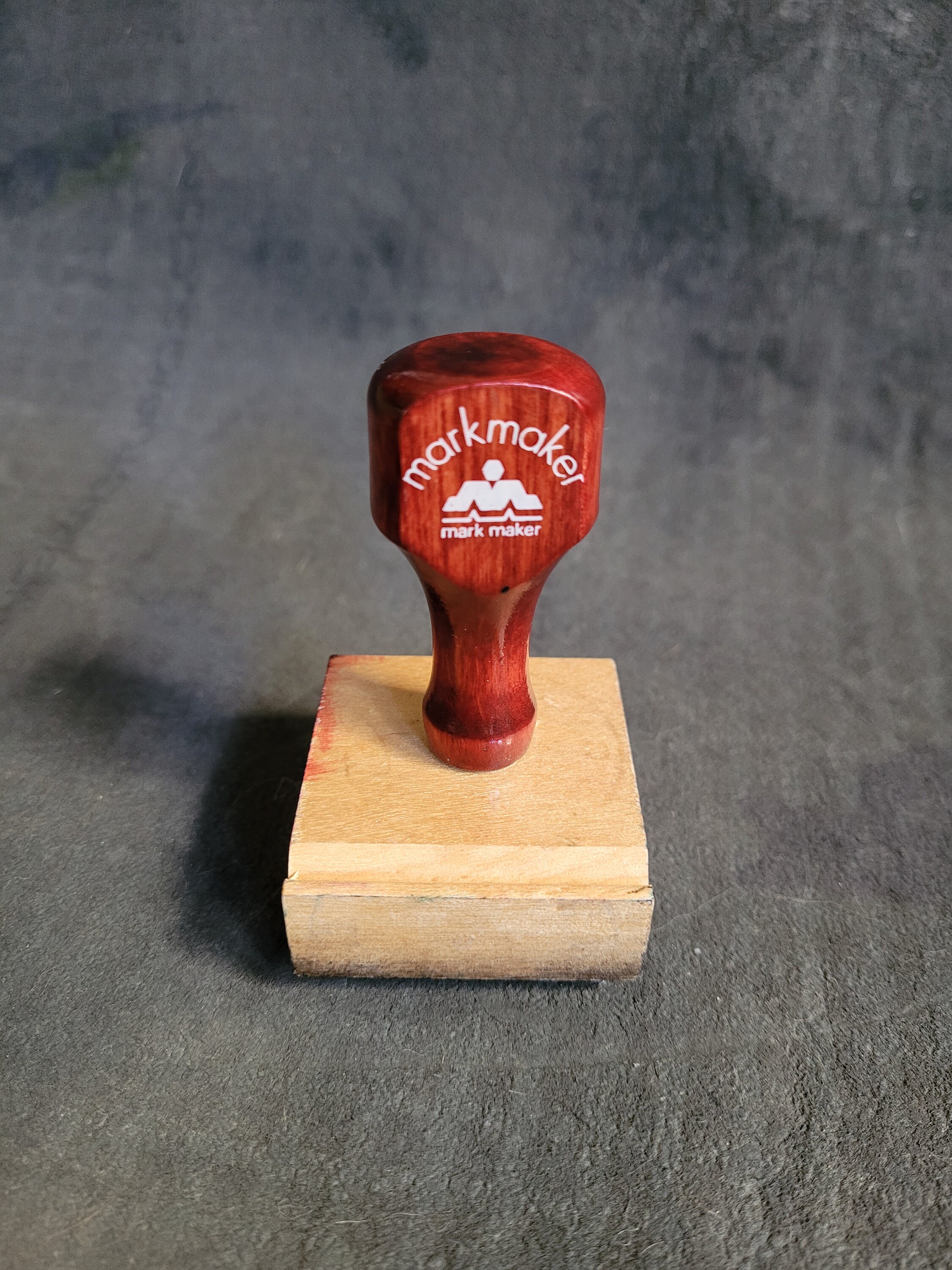 Mark Maker Teacher Clock Stamp - Etsy