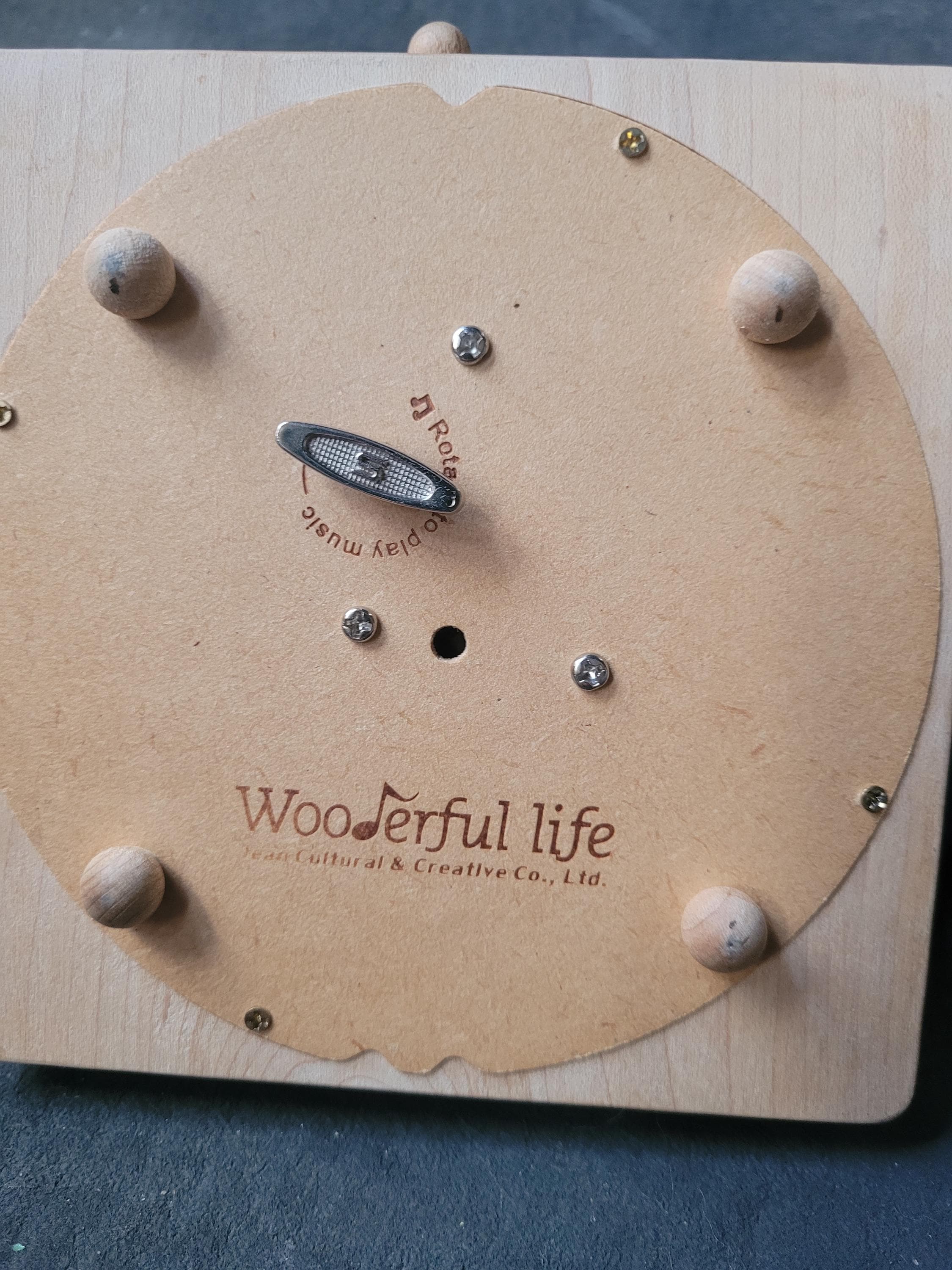 Wooderful Life 木製オルゴール、香港、音楽だけが街を回転しません