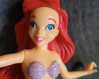 ディズニー リトルマーメイド アリエル おもちゃ アクションフィギュア