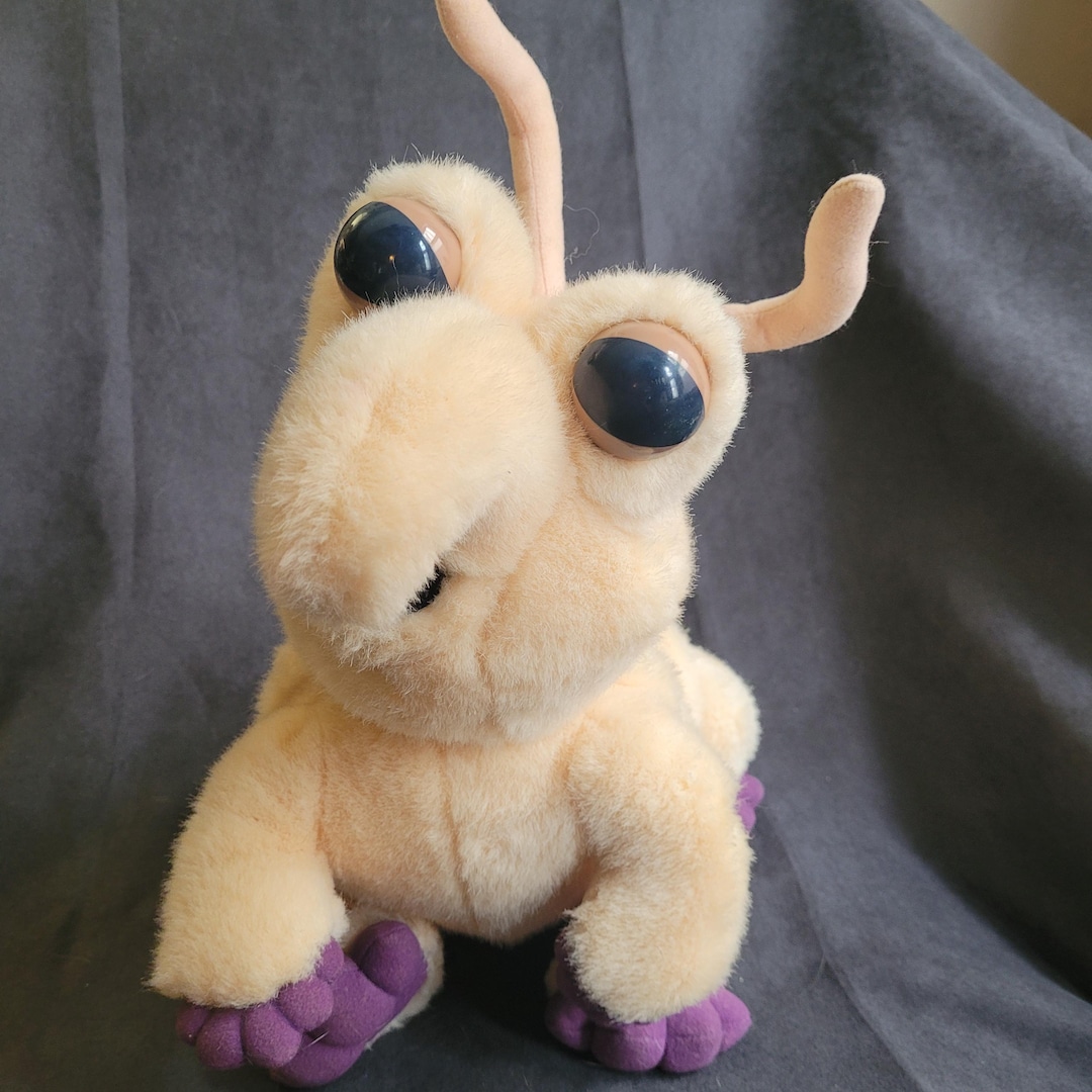 Disneyland Disney World Plush Skippy Alien Encounter Tomorrowland ...