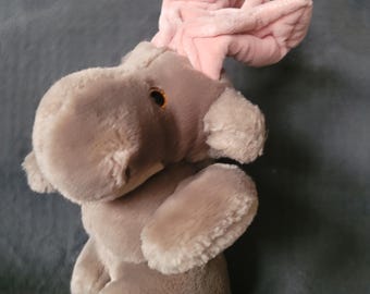 Vintage Heritage Collection Ganz Bros Plush Stuffed Moose 8" 1985 #5506