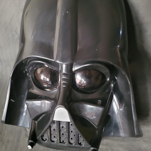 Darth Vader Face Mask - Etsy