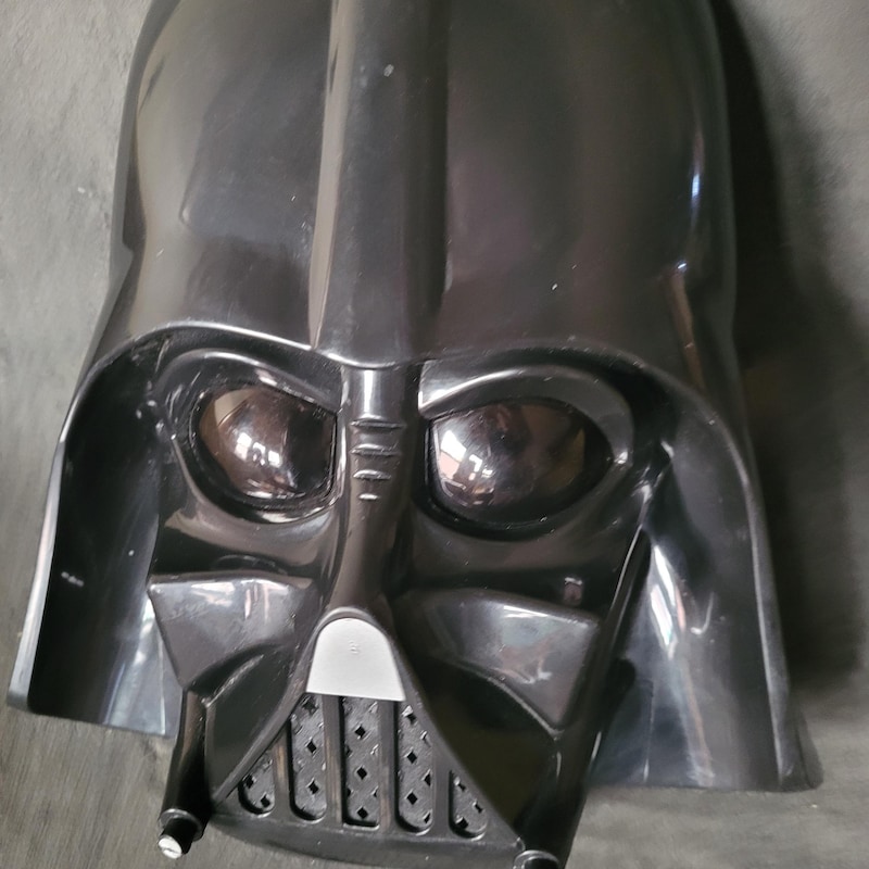 Darth Vader Mask - Etsy