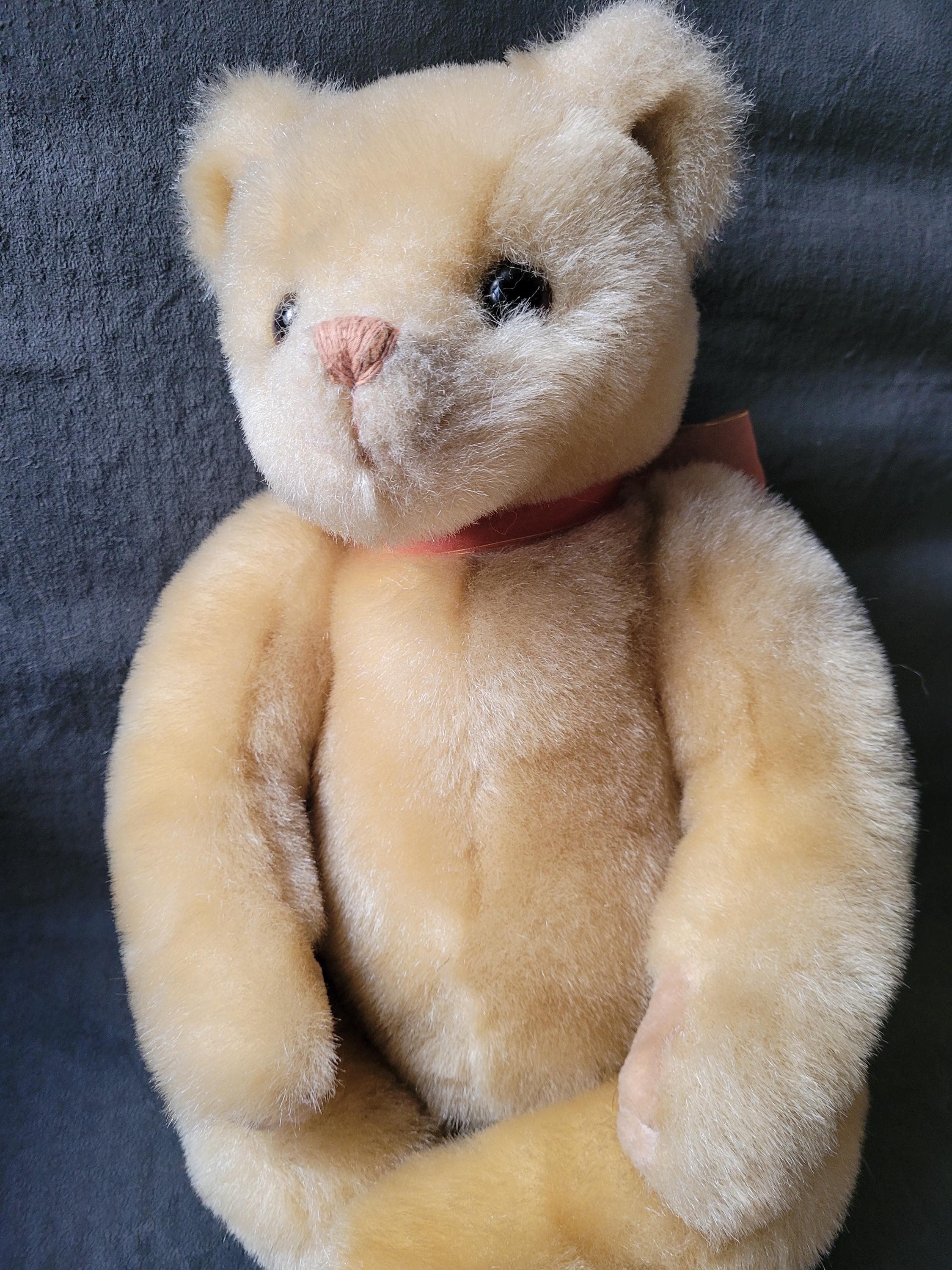 Ty 大型 昔懐かしいぬいぐるみ 廃盤クラシック! 1999 ゴールデンベア