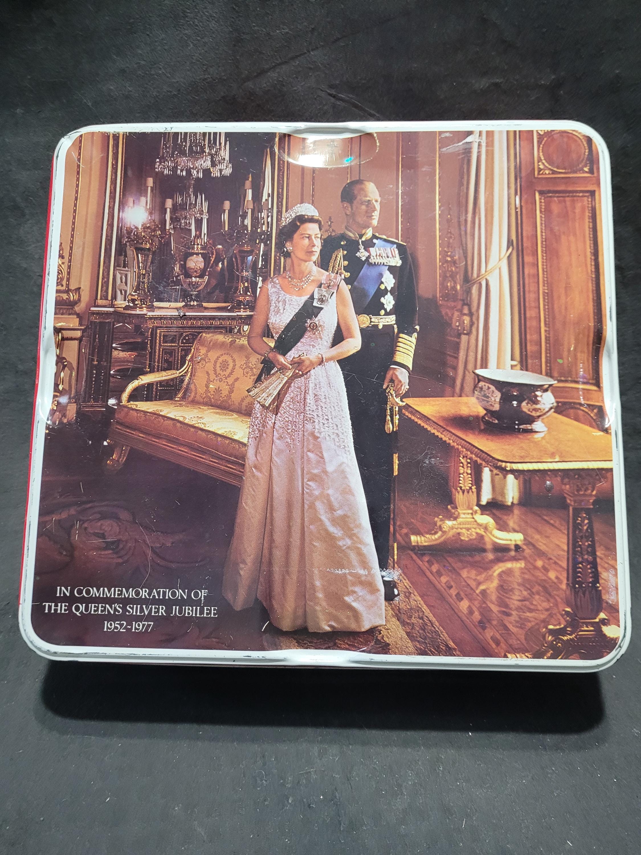 ELKES ヴィンテージ 1977年 エリザベス2世 シルバージュビリー