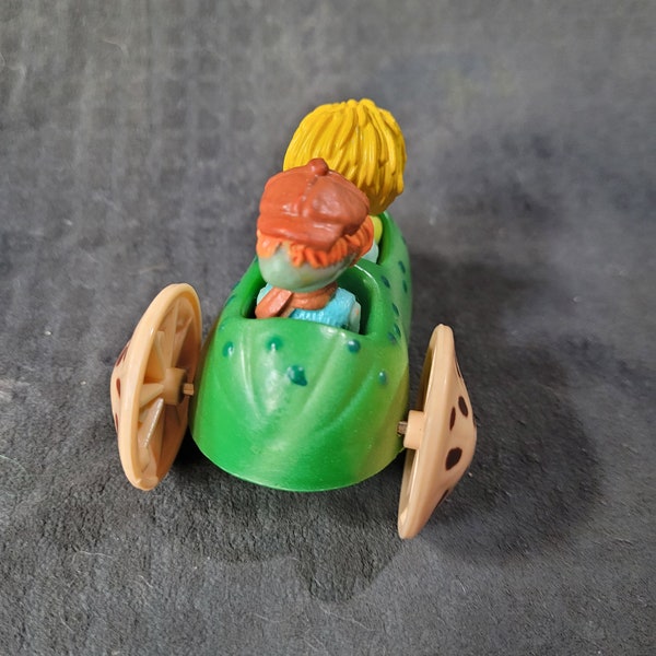 VINTAGE 1988 JIM HENSON Fraggle Rock Vegetable Car - McDonald's Toy