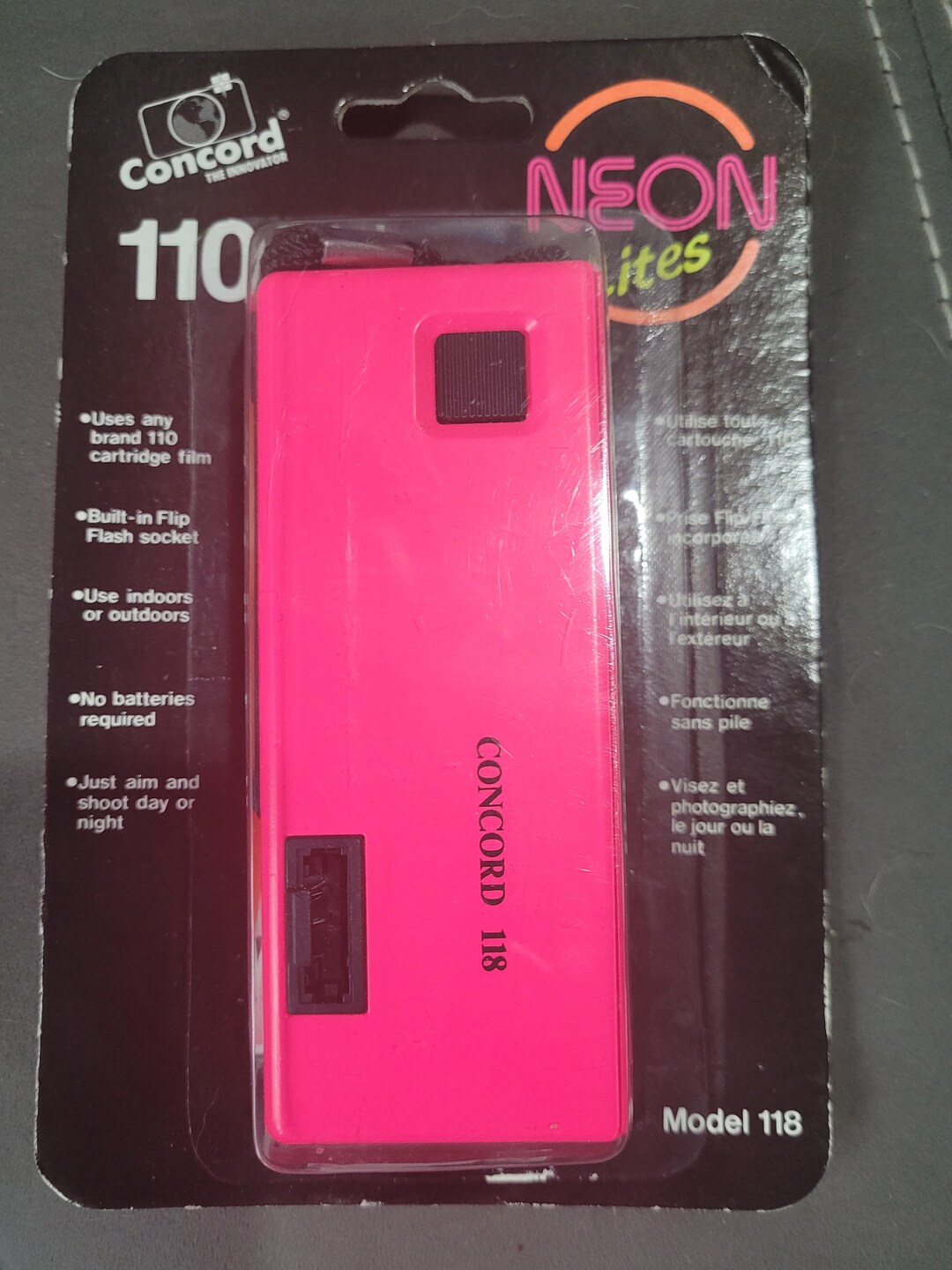 Vintage Concord Mini Camera Etsy