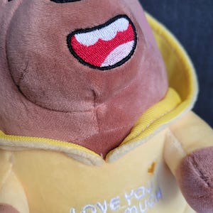 Miniso X Cartoon Network  We Bare Bear Soft Stuffed Plush Doll Toy With Hoodie