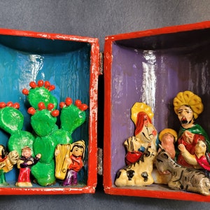 MidCentury Südamerika Folk Art Ton