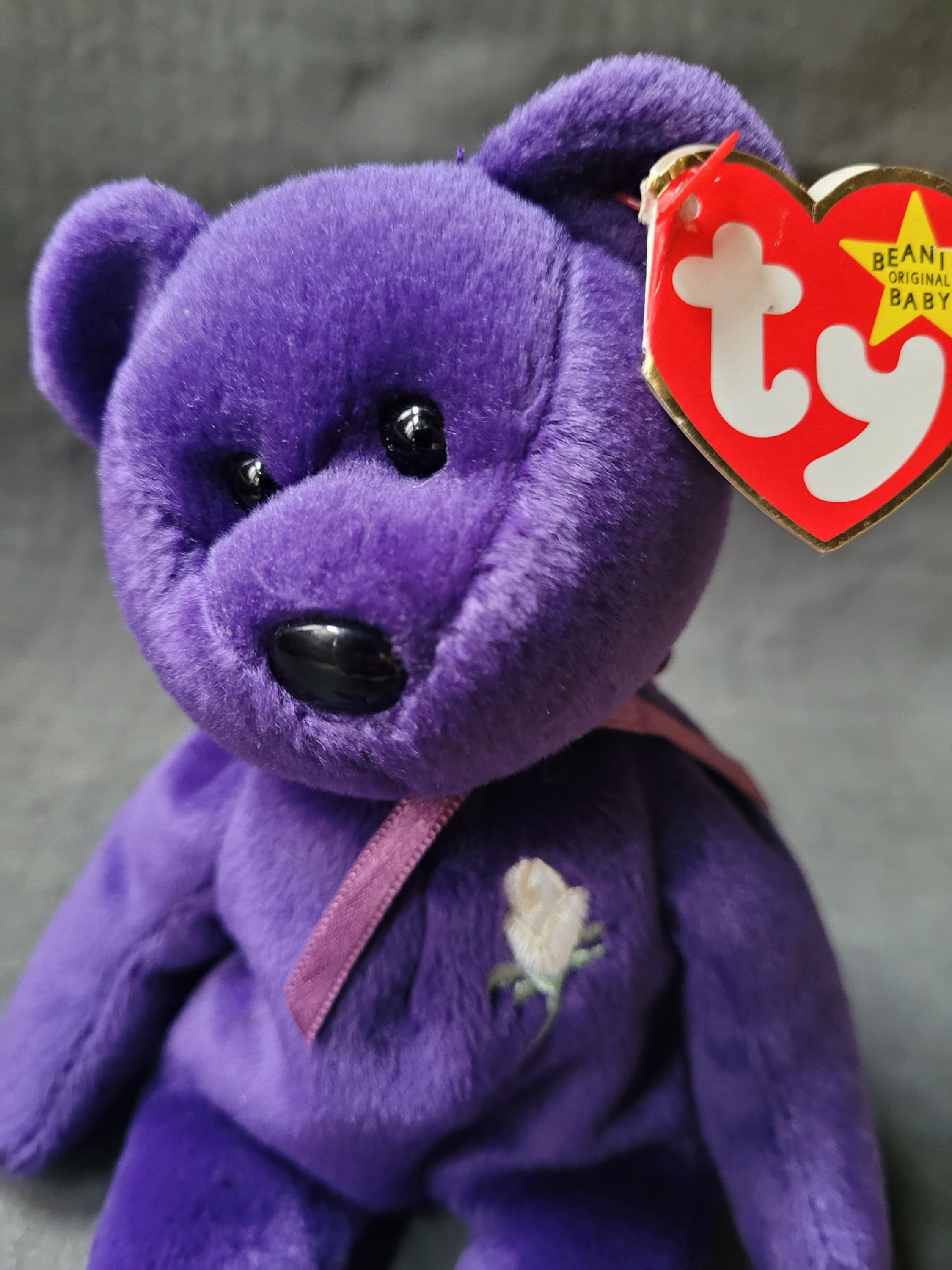 ヴィンテージ　Diana bear Princess Diana Beanie Baby for sale - eBay